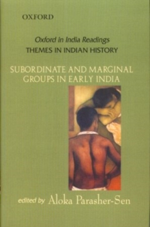 Image for Subordinate and Marginal Groups in Early India
