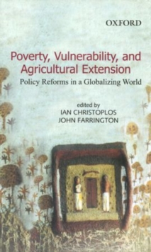 Image for Poverty, Vulnerability, and Agricultural Extension