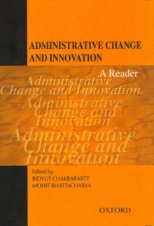 Image for Administrative Change and Innovation