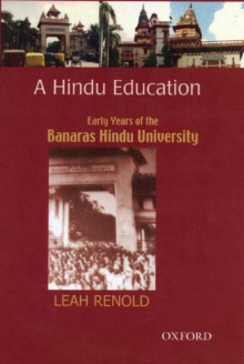Image for A Hindu Education