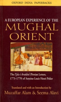 Image for A European Experience of the Mughal Orient