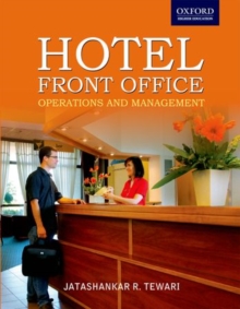 Image for Hotel front office  : operations and management