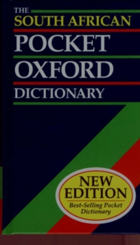 Image for South African Pocket Oxford Dictionary