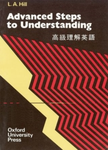 Steps to Understanding: Advanced: Book (2,075 words)