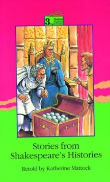 Image for Stories from Shakespeare's Histories