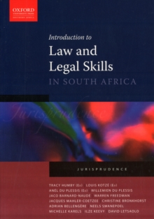 Introduction to Law and Legal Skills