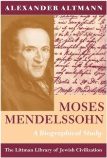 Image for Moses Mendelssohn
