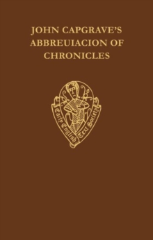 Image for John Capgrave's Abbreuiacion of Cronicles