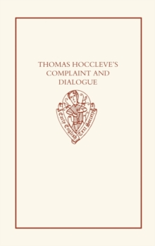 Image for Thomas Hoccleve's Complaint and Dialogue