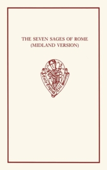 Image for The Seven Sages of Rome (Midland Version)