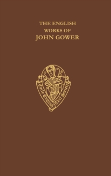 English Works of John Gower