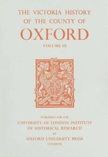 History of the County of Oxford