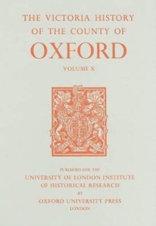 History of the County of Oxford