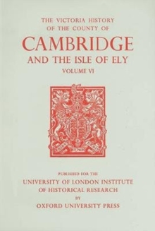 Image for A History of the County of Cambridge and the Isle of Ely