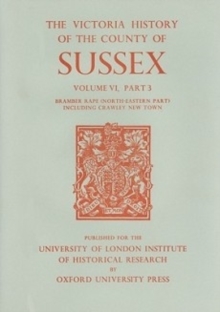 History of the County of Sussex