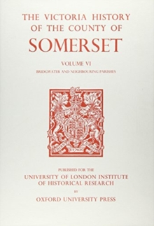 History of the County of Somerset