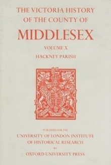 History of the County of Middlesex