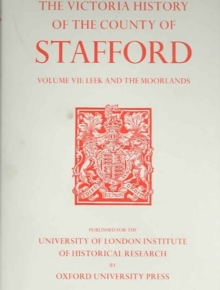 History of the County of Stafford