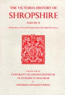 History of Shropshire