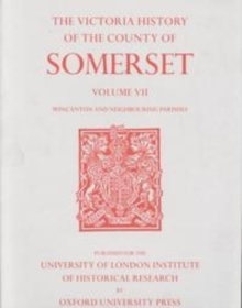 History of the County of Somerset