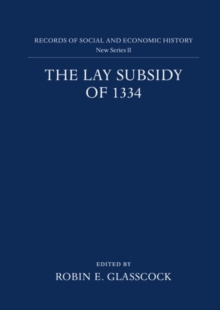 Image for The Lay Subsidy of 1334