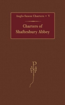 Image for Charters of Shaftesbury Abbey