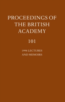 1988 Lectures and Memoirs