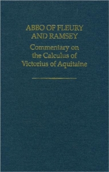 Image for Abbo of Fleury and Ramsay