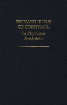 Image for In Physicam Aristotelis