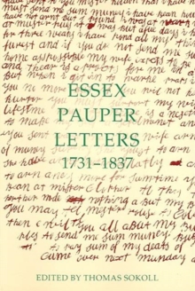 Image for Essex Pauper Letters, 1731-1837