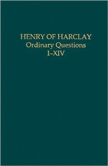 Image for Henry of Harclay