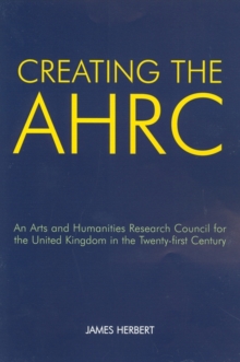 Image for Creating the AHRC