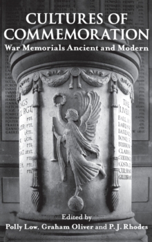 Cultures of Commemoration