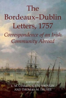 Image for The Bordeaux-Dublin Letters, 1757