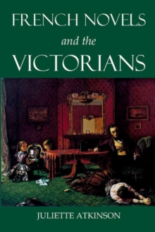 Image for French Novels and the Victorians