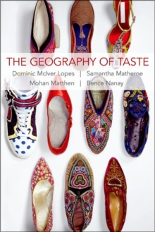 Image for The Geography of Taste