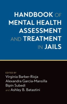 Image for Handbook of Mental Health Assessment and Treatment in Jails