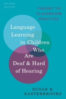 Language Learning in Children Who Are Deaf and Hard of Hearing: Theory to Classroom Practice