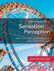 Image for Sensation and perception