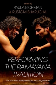 Image for Performing the Ramayana Tradition