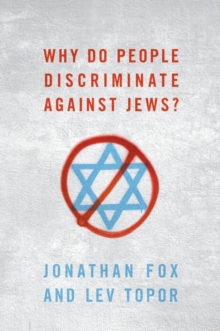 Image for Why Do People Discriminate against Jews?