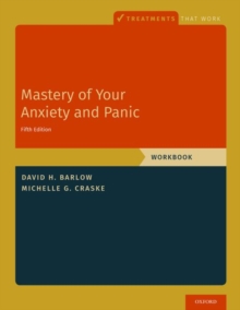 Image for Mastery of your anxiety and panic: Workbook