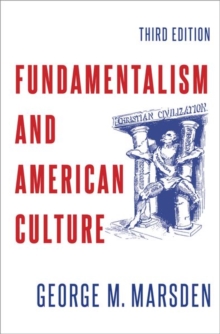 Image for Fundamentalism and American Culture