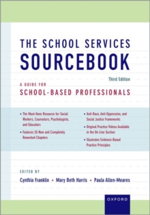 Image for The school services sourcebook  : a guide for school-based professionals