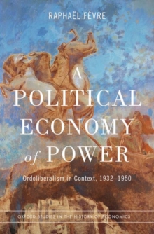Image for A Political Economy of Power