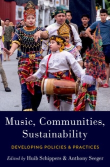 Image for Music, communities, sustainability  : developing policies and practices