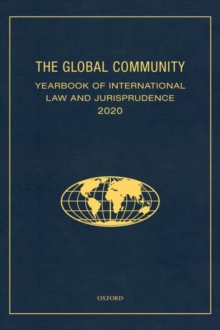 Image for The Global Community Yearbook of International Law and Jurisprudence 2020
