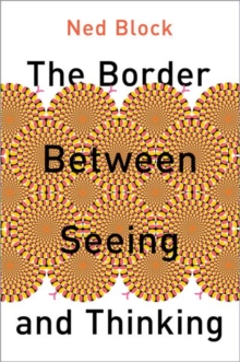Image for The Border Between Seeing and Thinking