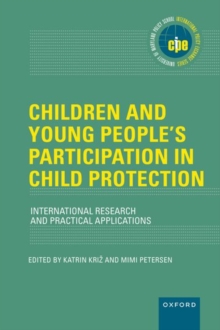 Image for Children and young people's participation in child protection  : international research and practical applications