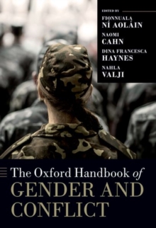 Image for The Oxford Handbook of Gender and Conflict